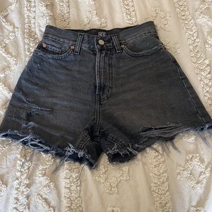 BDG / urban outfitters a-line denim shorts